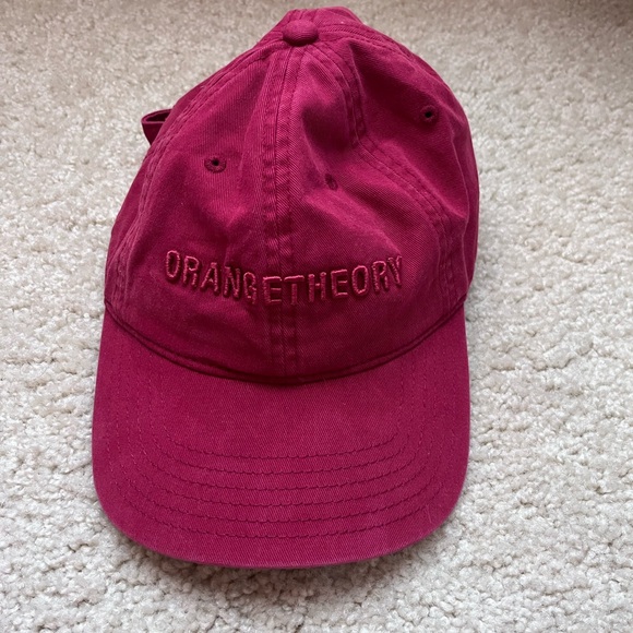 Orangetheory Burgundy Cap - Picture 2 of 4